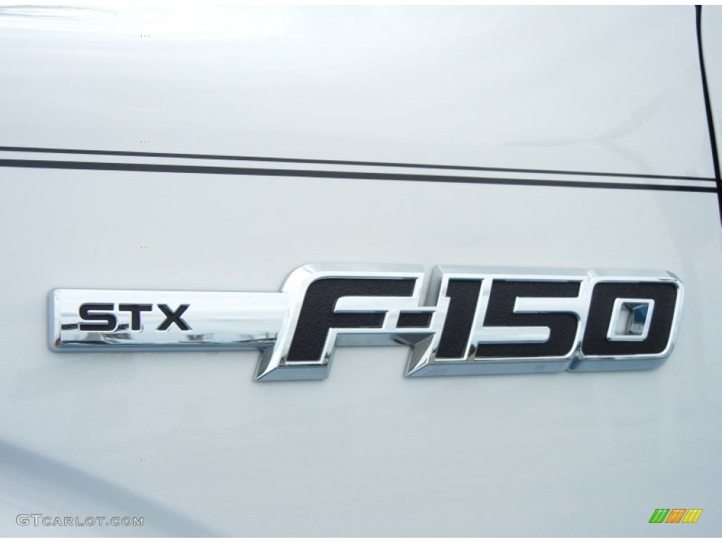 2012 Ford F150 STX Regular Cab Marks and Logos Photos