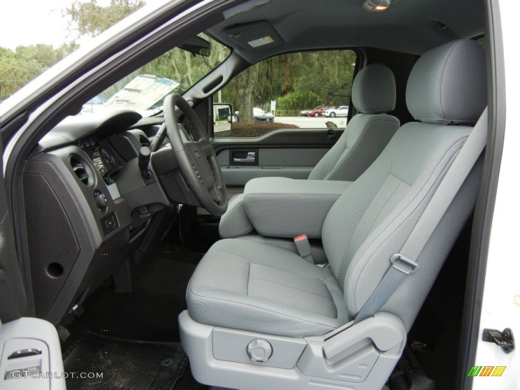 2012 Ford F150 STX Regular Cab Interior Color Photos