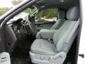 Steel Gray Interior Photo for 2012 Ford F150 #70633150