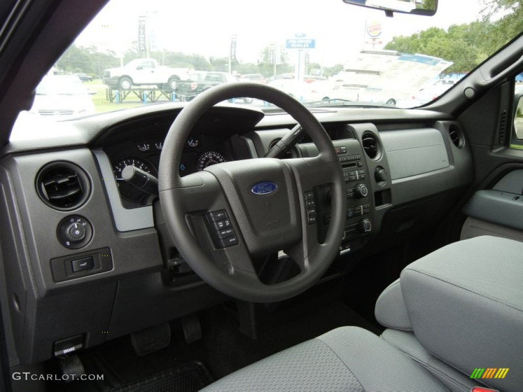 2012 Ford F150 STX Regular Cab Dashboard Photos