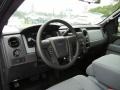 Steel Gray Dashboard Photo for 2012 Ford F150 #70633162
