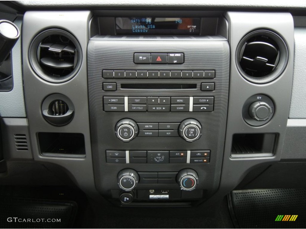 2012 Ford F150 STX Regular Cab Controls Photo #70633180