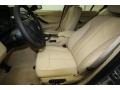 Venetian Beige Front Seat Photo for 2013 BMW 3 Series #70633195