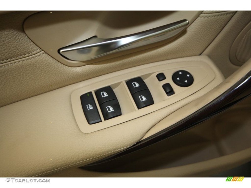 2013 3 Series 328i Sedan - Liquid Blue Metallic / Venetian Beige photo #14