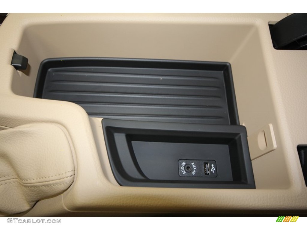 2013 3 Series 328i Sedan - Liquid Blue Metallic / Venetian Beige photo #20