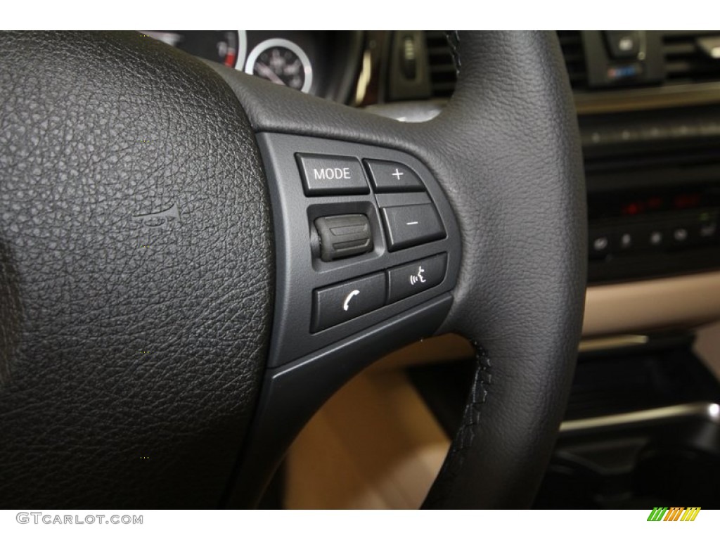 2013 3 Series 328i Sedan - Liquid Blue Metallic / Venetian Beige photo #22