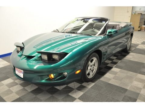1999 Pontiac Firebird Convertible Data, Info and Specs