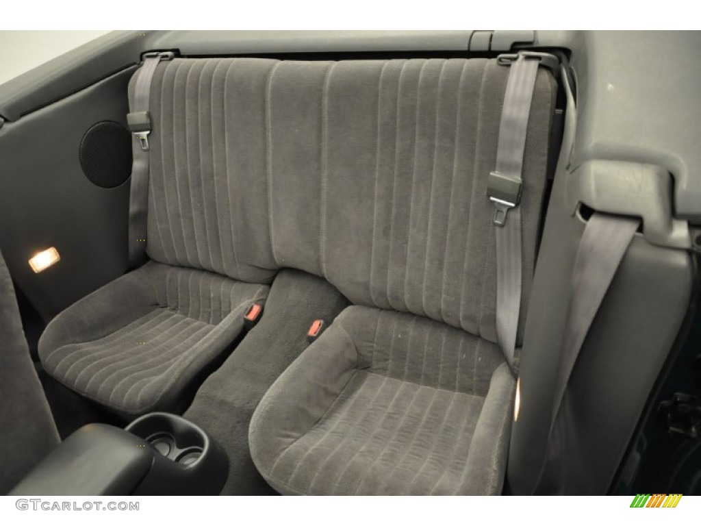1999 Pontiac Firebird Convertible Rear Seat Photo #70633552