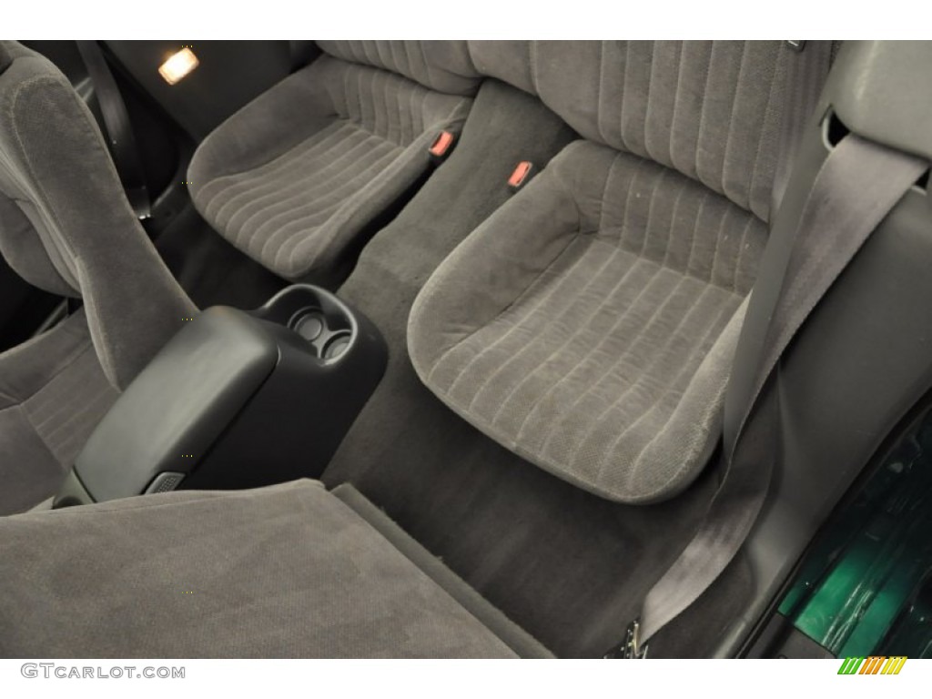 1999 Pontiac Firebird Convertible Rear Seat Photos