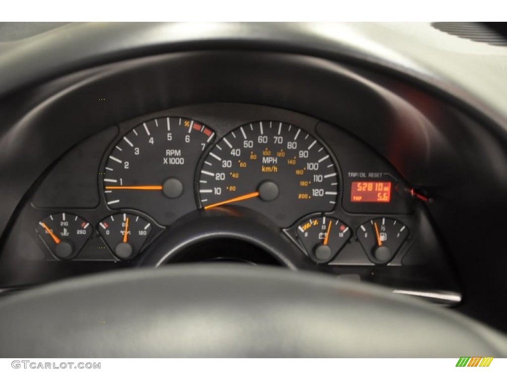 1999 Pontiac Firebird Convertible Gauges Photos