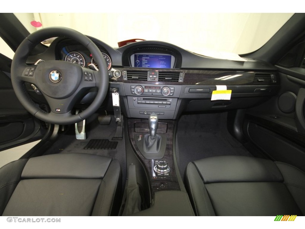 2013 BMW 3 Series 335i Coupe Black Dashboard Photo #70633693