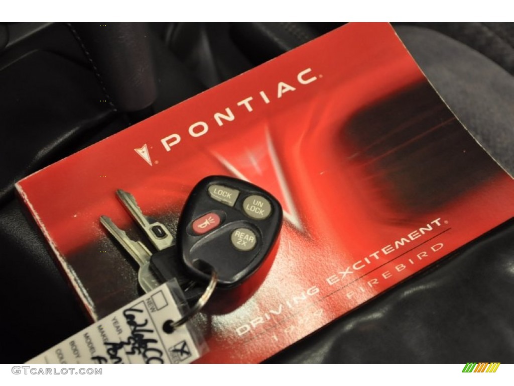 1999 Pontiac Firebird Convertible Keys Photo #70633743