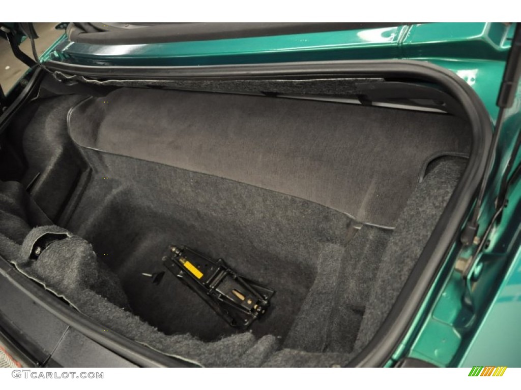 1999 Pontiac Firebird Convertible Trunk Photos