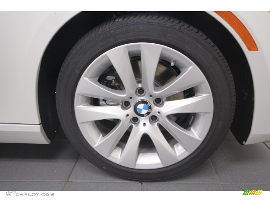2013 BMW 3 Series 328i Coupe Wheel Photo #70634155