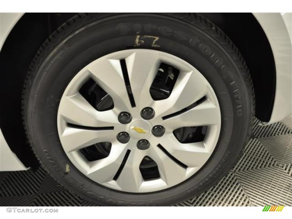 2013 Chevrolet Cruze LS Wheel Photo #70634176