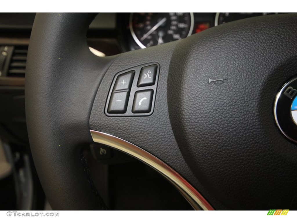 2013 3 Series 328i Coupe - Mineral White Metallic / Oyster photo #23