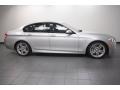 Titanium Silver Metallic 2013 BMW 5 Series 535i Sedan Exterior