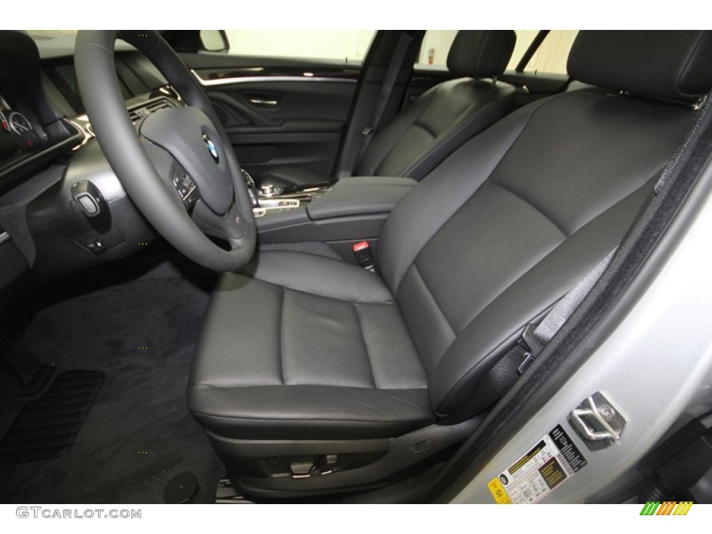 2013 BMW 5 Series 535i Sedan Front Seat Photo #70634351