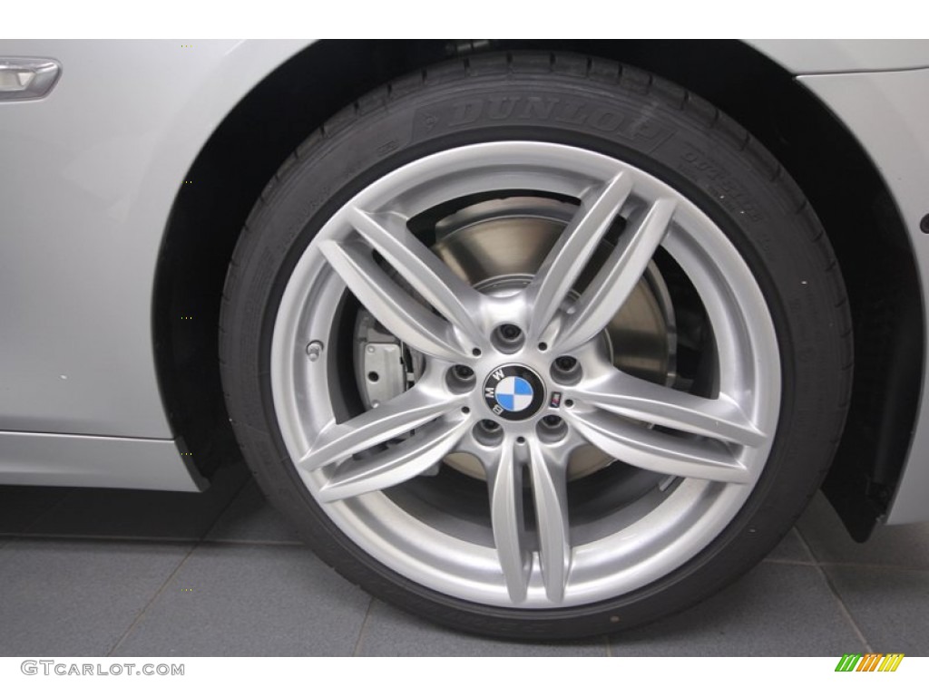 2013 BMW 5 Series 535i Sedan Wheel Photo #70634383