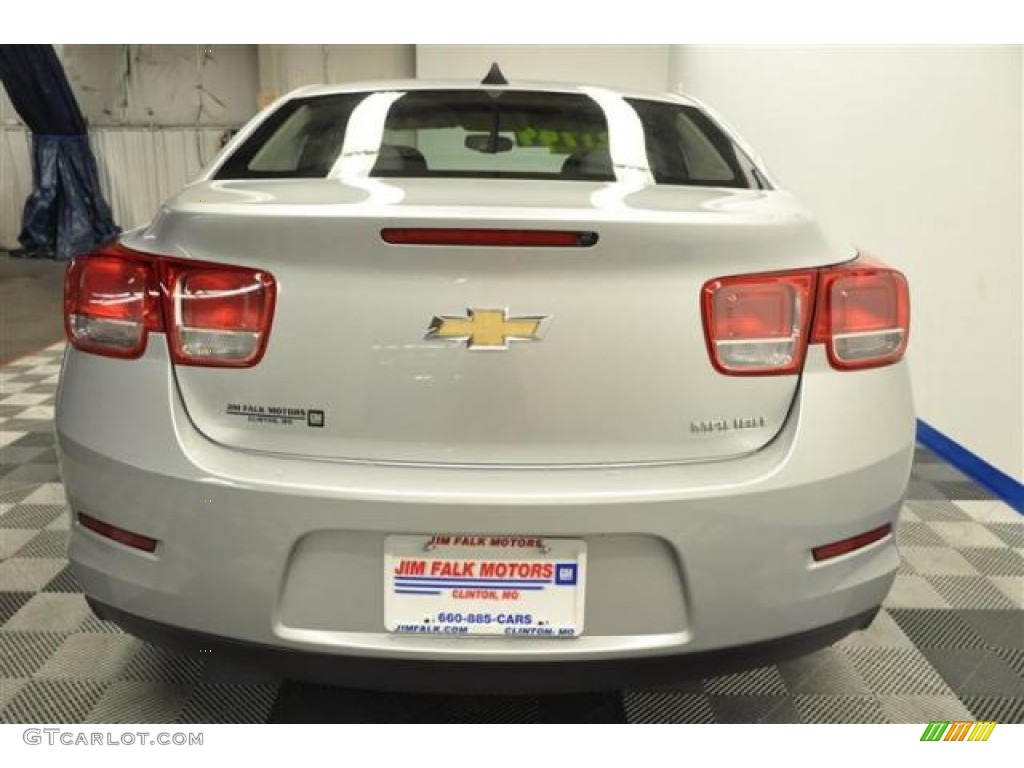 2013 Malibu LS - Silver Ice Metallic / Jet Black/Titanium photo #7