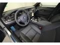 Black Prime Interior Photo for 2013 BMW 5 Series #70634417