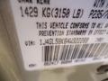 Light Khaki Metallic - Liberty Limited 4x4 Photo No. 17