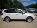 Satin White Pearl 2013 Subaru Forester 2.5 X Limited Exterior