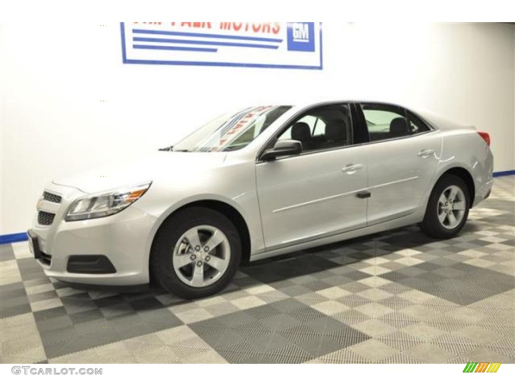 2013 Malibu LS - Silver Ice Metallic / Jet Black/Titanium photo #27