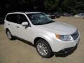 Satin White Pearl 2013 Subaru Forester 2.5 X Limited Exterior