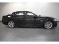 2013 Jet Black BMW 5 Series 535i Sedan  photo #2