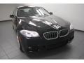 2013 Jet Black BMW 5 Series 535i Sedan  photo #5