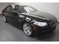 2013 Jet Black BMW 5 Series 535i Sedan  photo #6