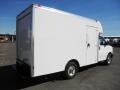 Summit White - Savana Cutaway 3500 Commercial Moving Truck Photo No. 22