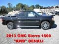 Onyx Black - Sierra 1500 Denali Crew Cab AWD Photo No. 1