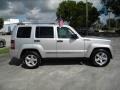 Bright Silver Metallic 2010 Jeep Liberty Limited Exterior