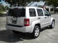 2010 Bright Silver Metallic Jeep Liberty Limited  photo #3