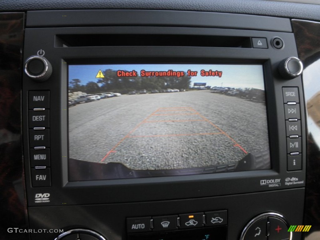2013 Sierra 1500 Denali Crew Cab AWD - Onyx Black / Ebony photo #10