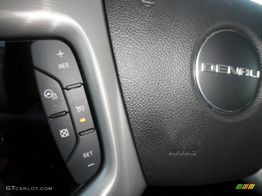 2013 Sierra 1500 Denali Crew Cab AWD - Onyx Black / Ebony photo #13