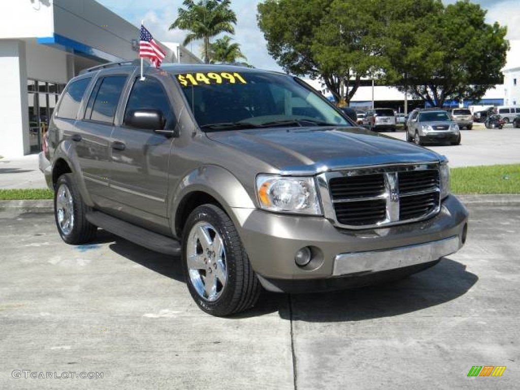 Light Khaki Metallic Dodge Durango