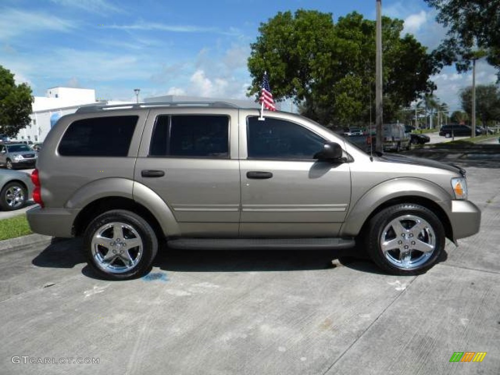 Light Khaki Metallic 2007 Dodge Durango Limited Exterior Photo #70636750