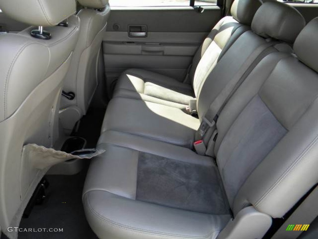 Khaki Two-Tone Interior 2007 Dodge Durango Limited Photo #70636828
