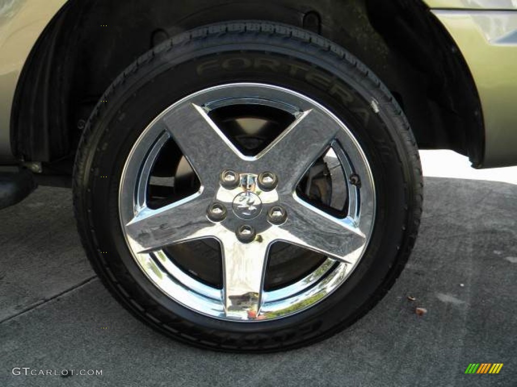 2007 Dodge Durango Limited Wheel Photos