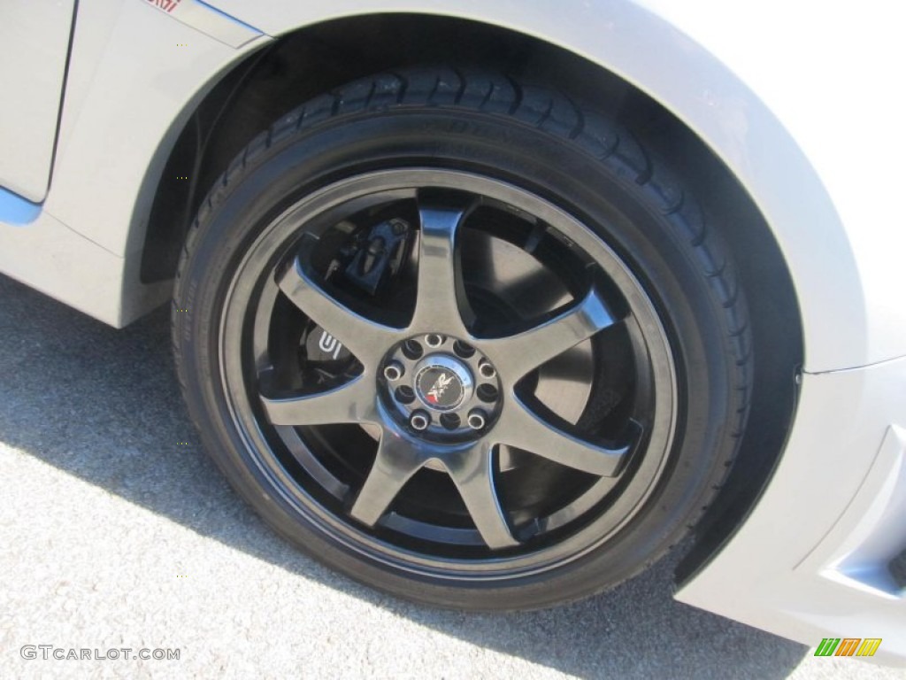 2011 Subaru Impreza WRX STi Limited Wheel Photo #70636933
