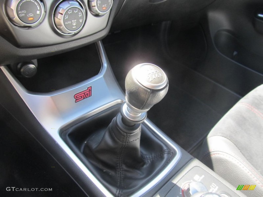 2011 Subaru Impreza WRX STi Limited 6 Speed Manual Transmission Photo #70637005