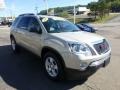 2009 Gold Mist Metallic GMC Acadia SLE AWD  photo #7