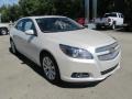 2013 White Diamond Tricoat Chevrolet Malibu LTZ  photo #7