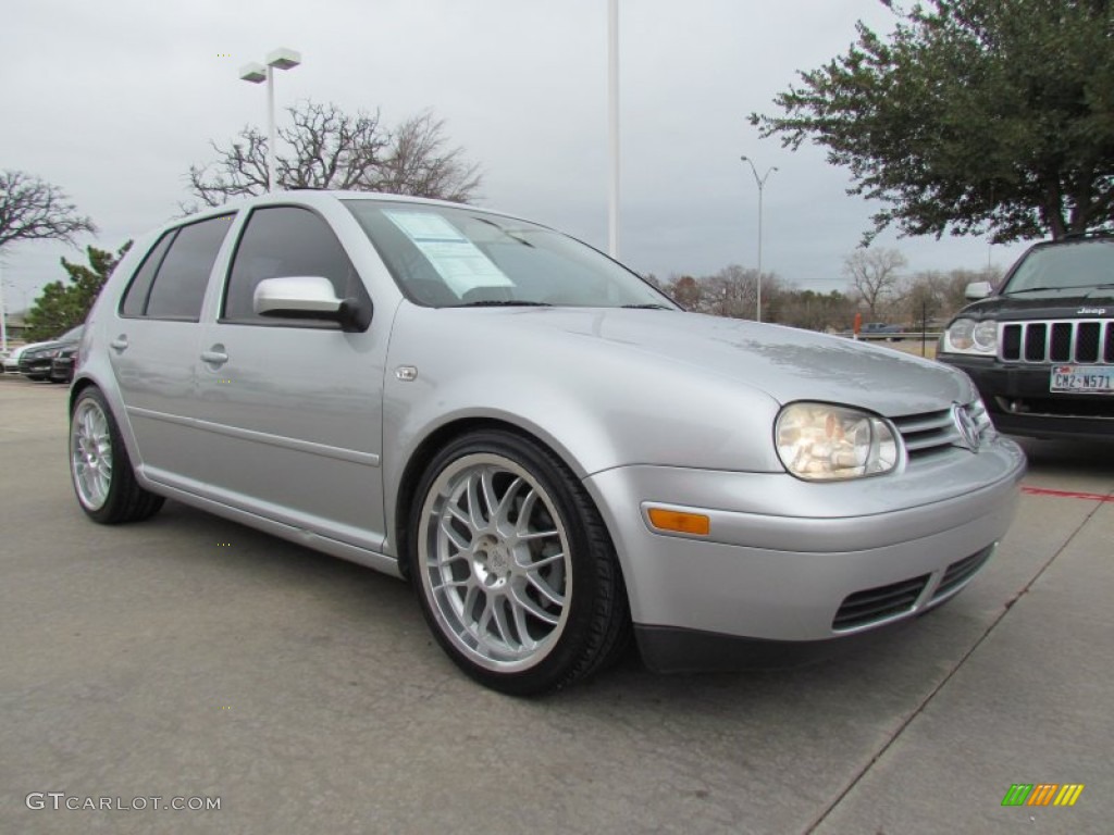 2003 Volkswagen Golf GLS 4 Door Exterior Photos