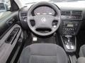 Black 2003 Volkswagen Golf GLS 4 Door Dashboard