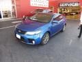 2013 Corsa Blue Kia Forte Koup SX  photo #1