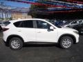 2013 Crystal White Pearl Mica Mazda CX-5 Touring AWD  photo #6